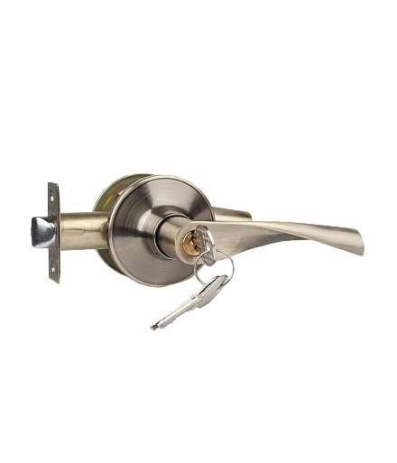 Ручки со встроенным механизмом Ручка-защелка TRODOS ЗВ2-01 AB ключ фиксатор 